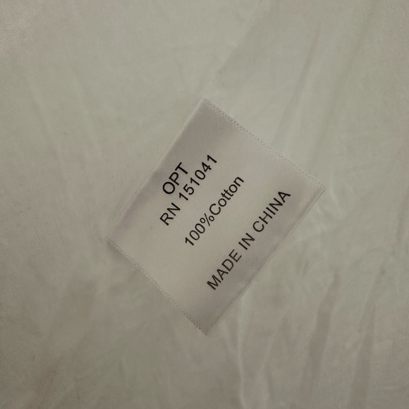 White Puff Sleeve Midid Dress - Picture 5 of 5